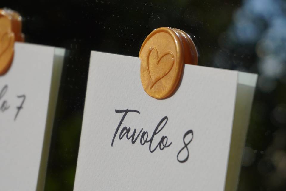Tableau de mariage F&E