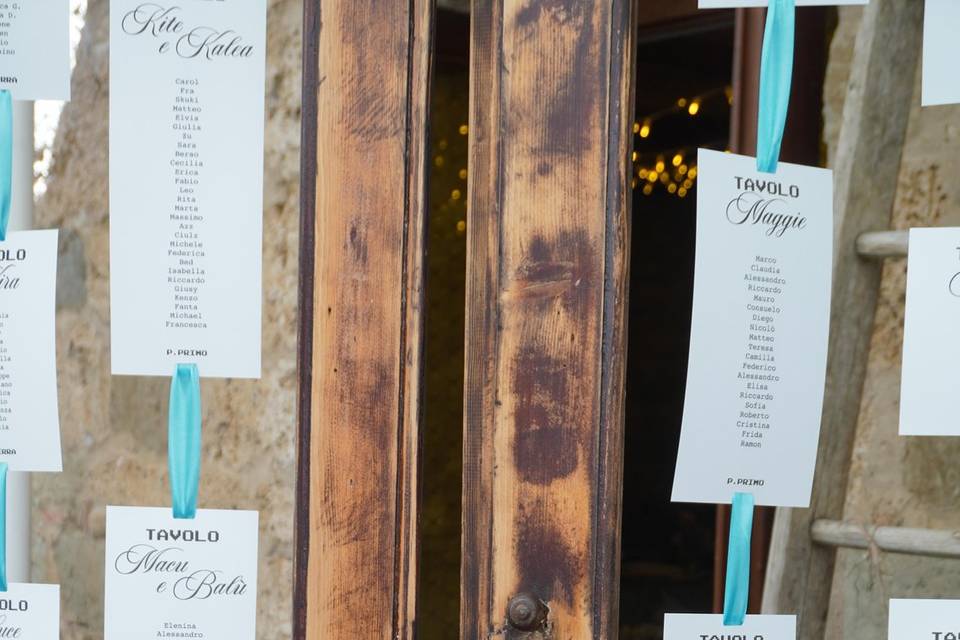 Tableau de Mariage S&L
