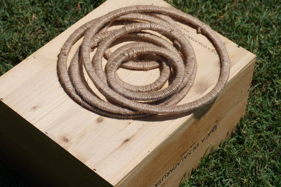 Angolo giochi in legno S&L