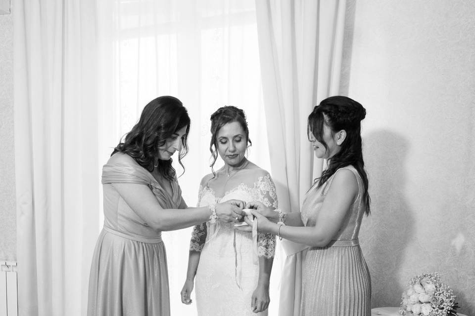 Amiche-sposa