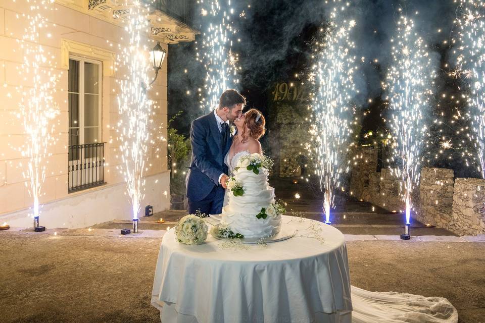 Fuochi per matrimoni