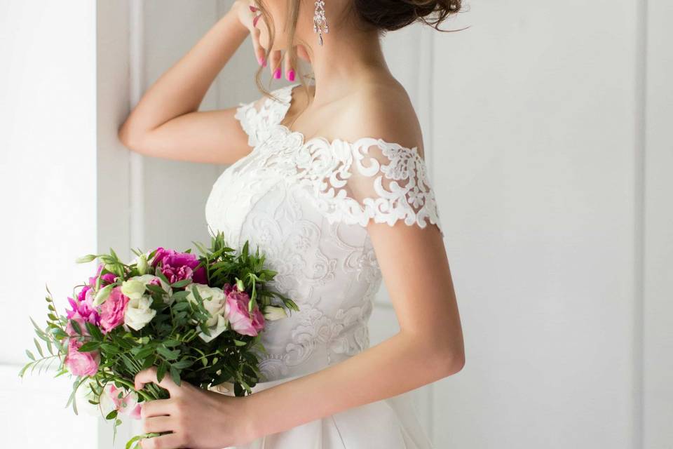 Trucco e acconciatura sposa