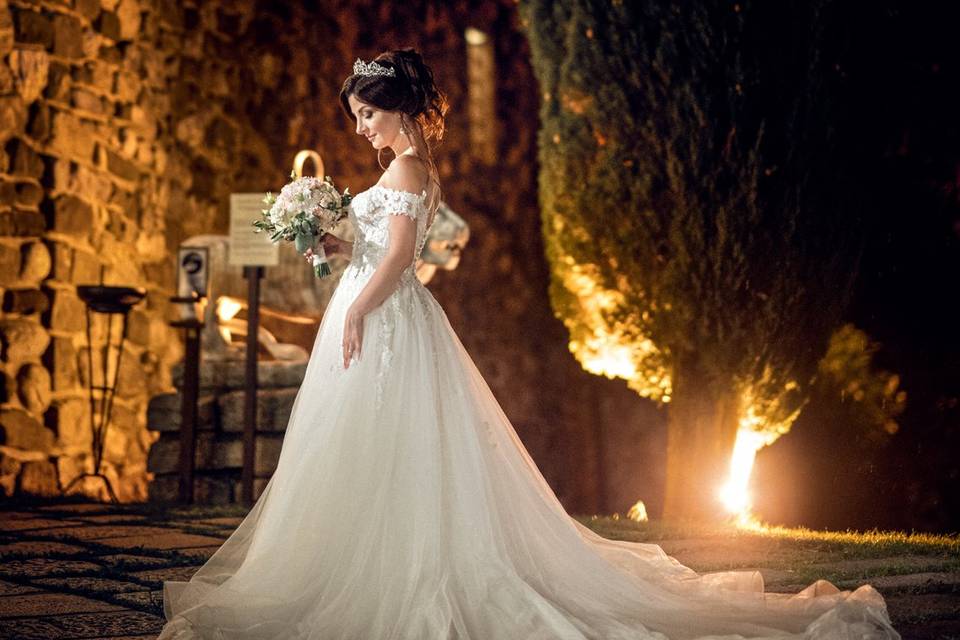 Acconciatura sposa