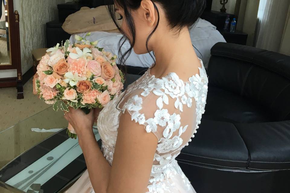 Acconciatura sposa