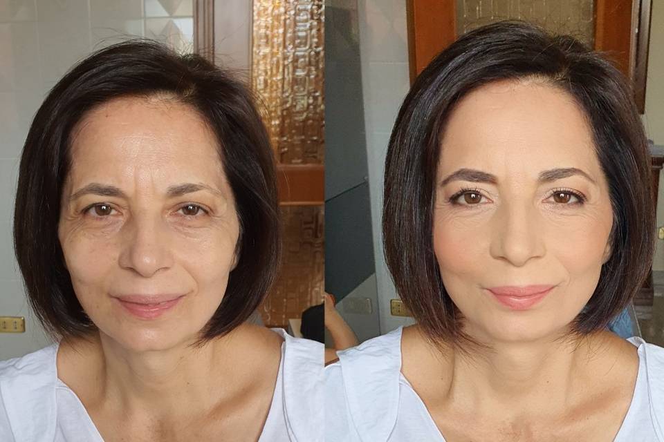 Trucco e acconciatura sposa