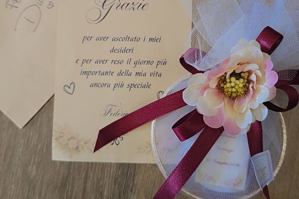 Grata per le mie meravigliose