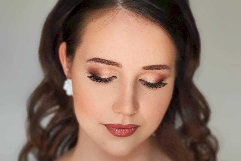 Trucco e acconciatura sposa