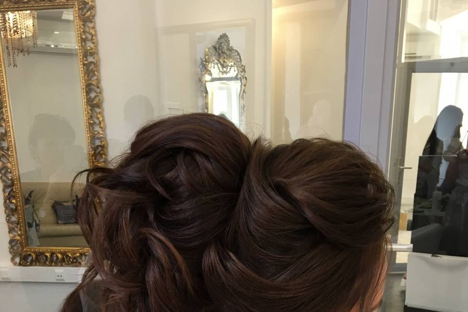 Trucco e acconciatura sposa