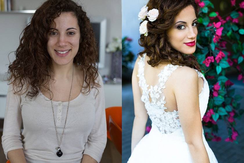 Trucco e acconciatura sposa