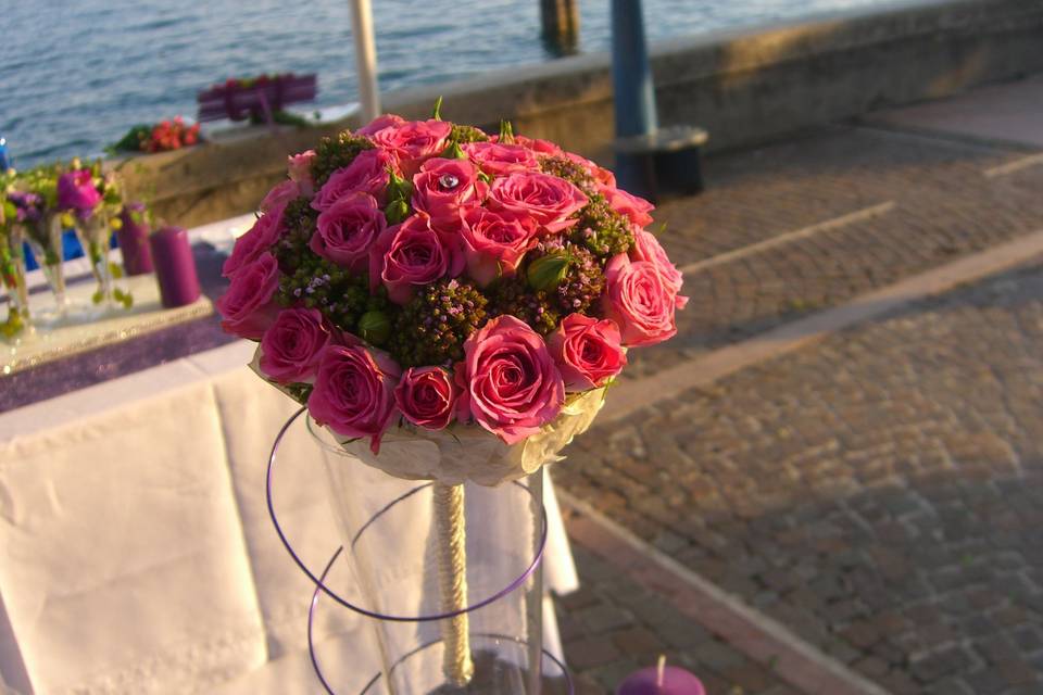 Bouquet scettro