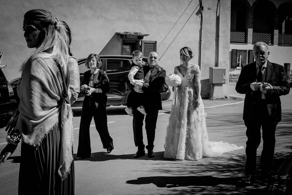 Preparazione sposa