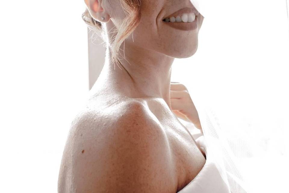 sposa raffinata