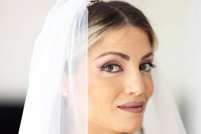 Make-up delicato e raffinato
