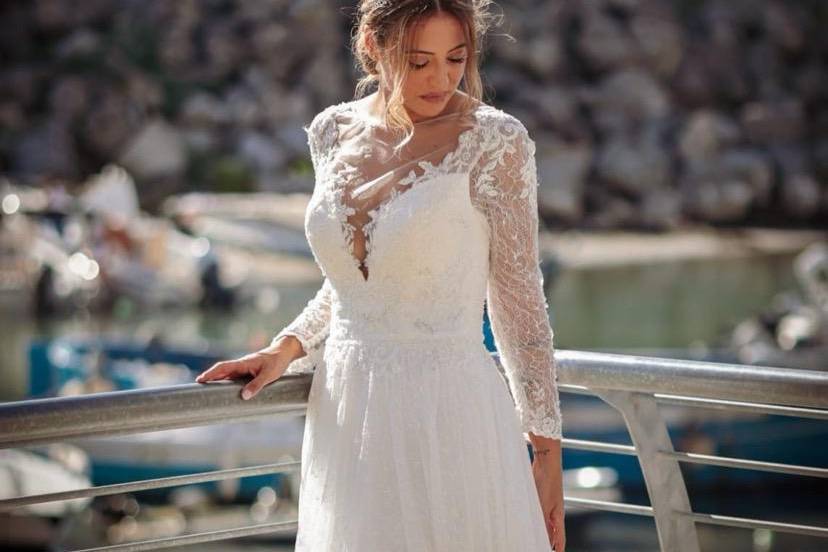 Sposa elegante