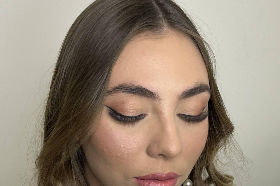 Make-up romantico