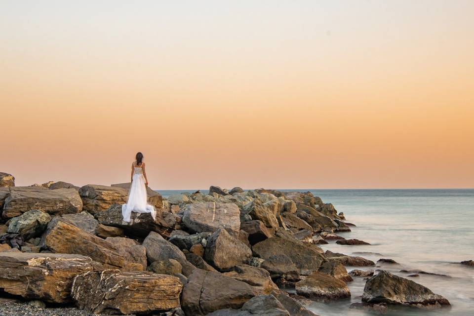 Wedding by the sea