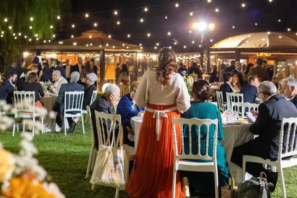 Grandi spazi sul Giardino