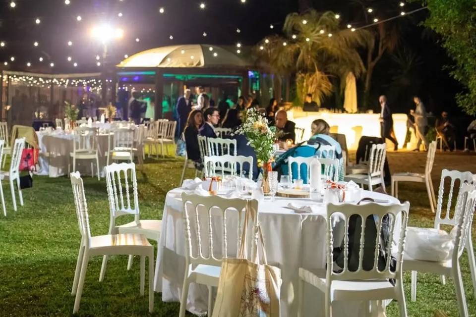 Grandi spazi sul Giardino