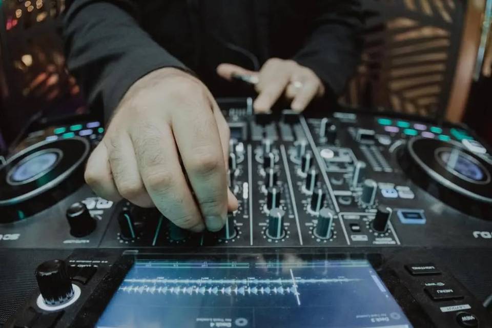 Momento del DJ