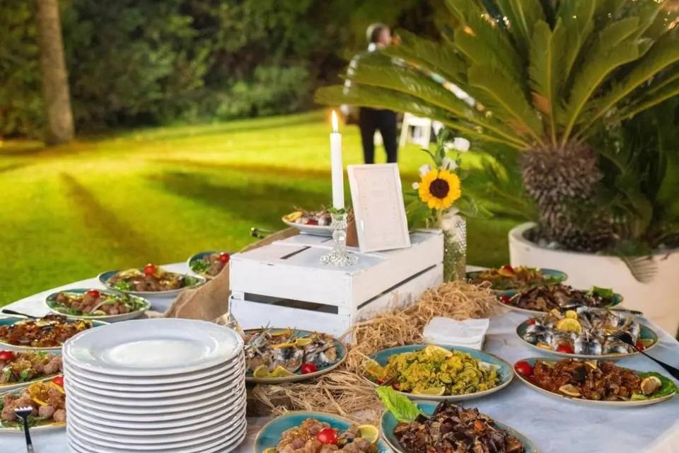 Tavolo buffet