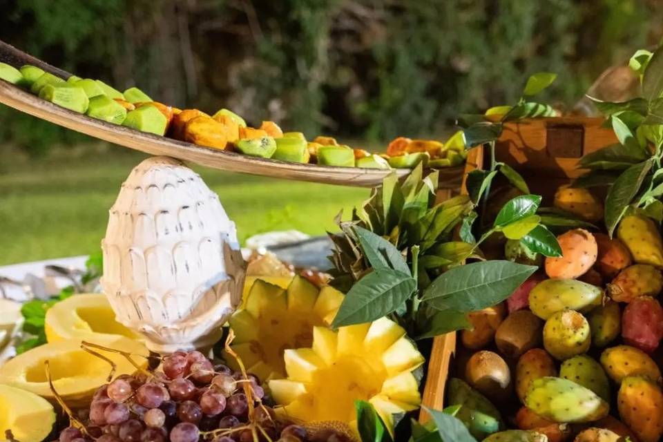 Buffet di frutta