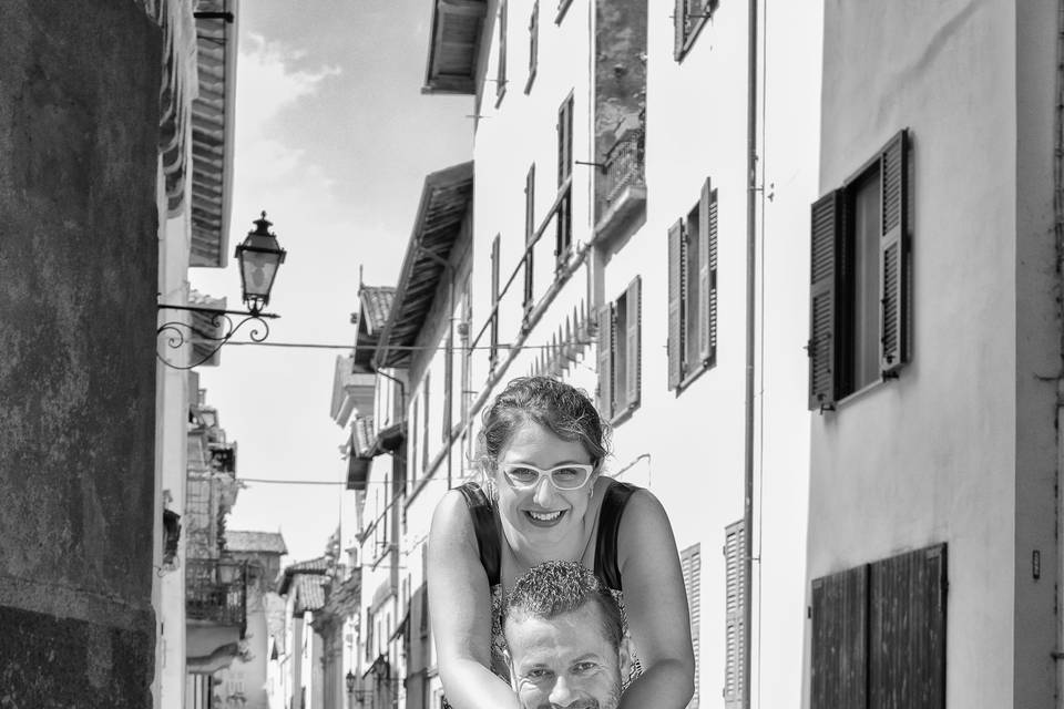 Beatrice e paolo pre-wedding