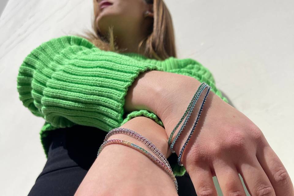 Bracciali Tennis