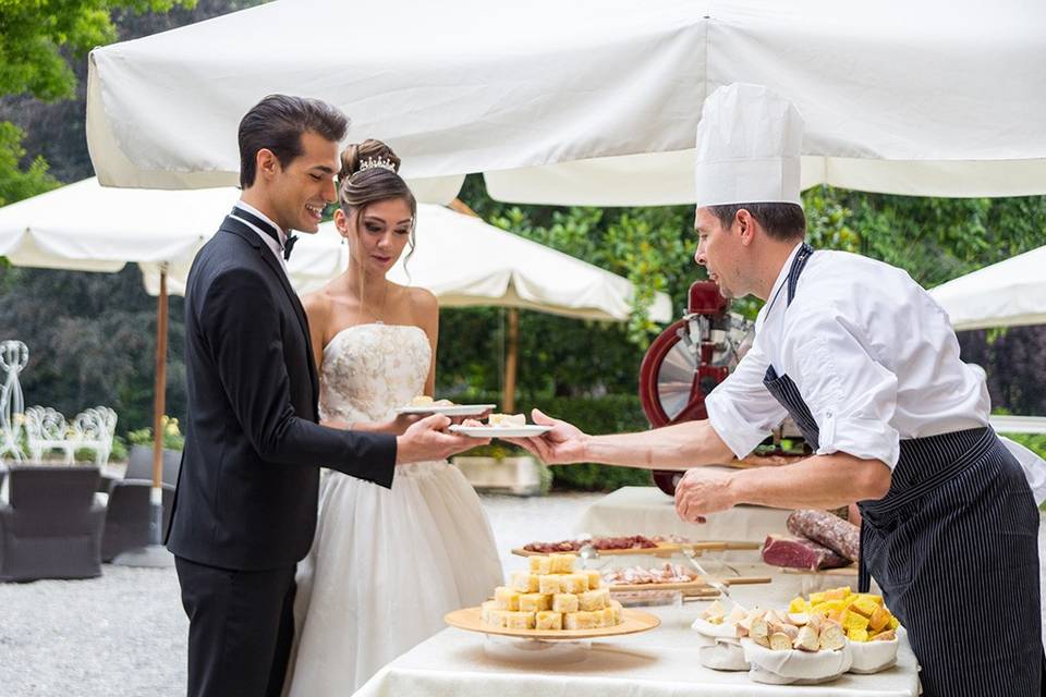 Aperitivo in corte