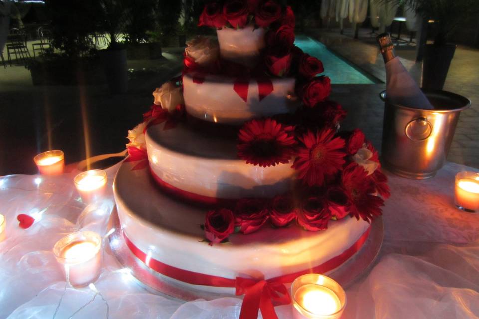 Torta e candele