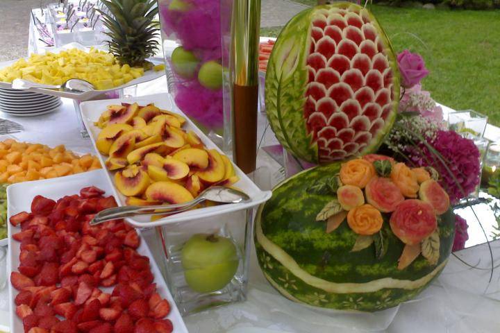 Buffet frutta