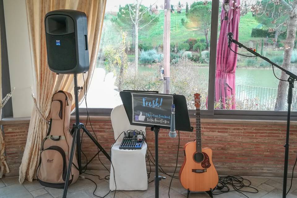 Fresh! Acoustic Set Wedding