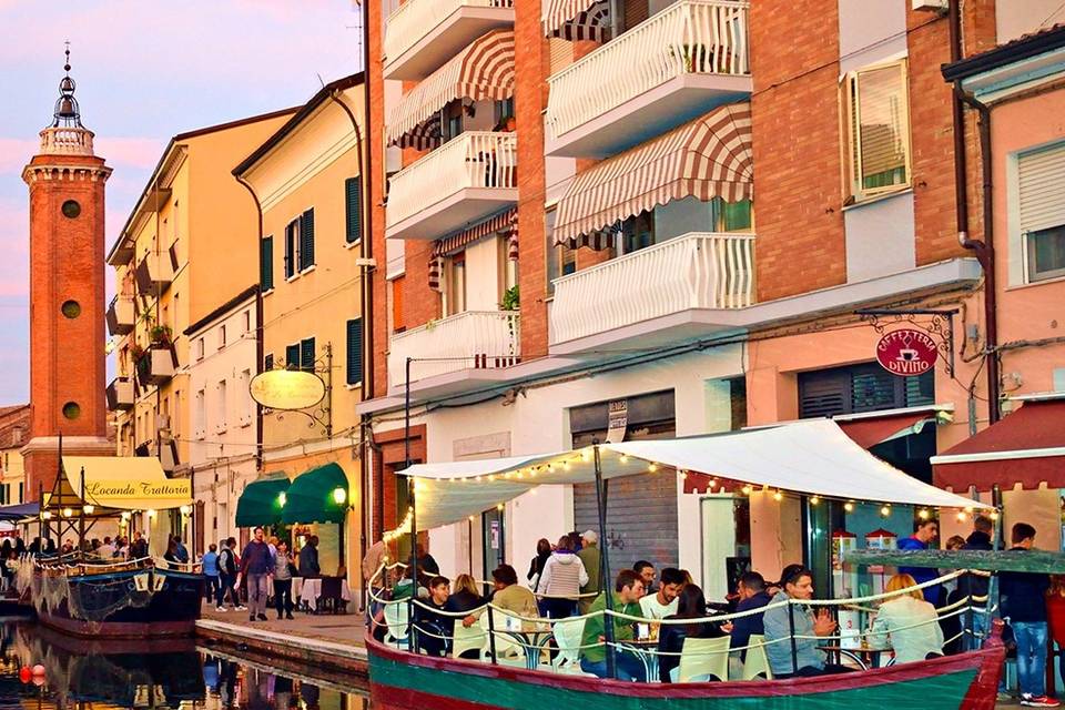 Comacchio - La piccola Venezia