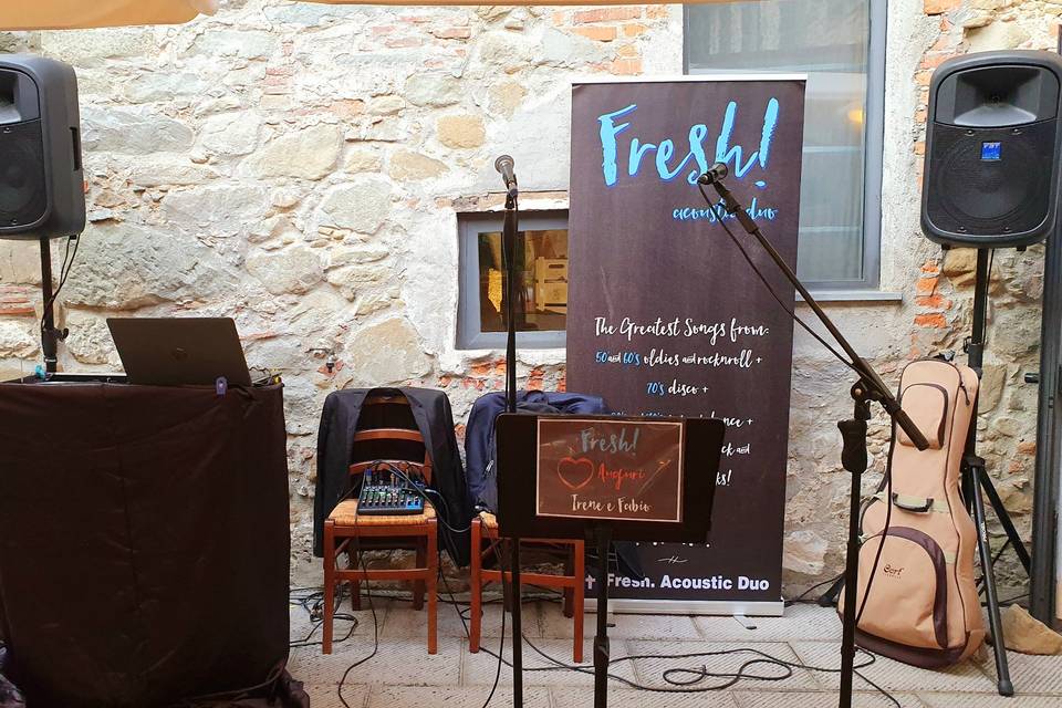 Fresh! Acoustic Duo & DJ-Set