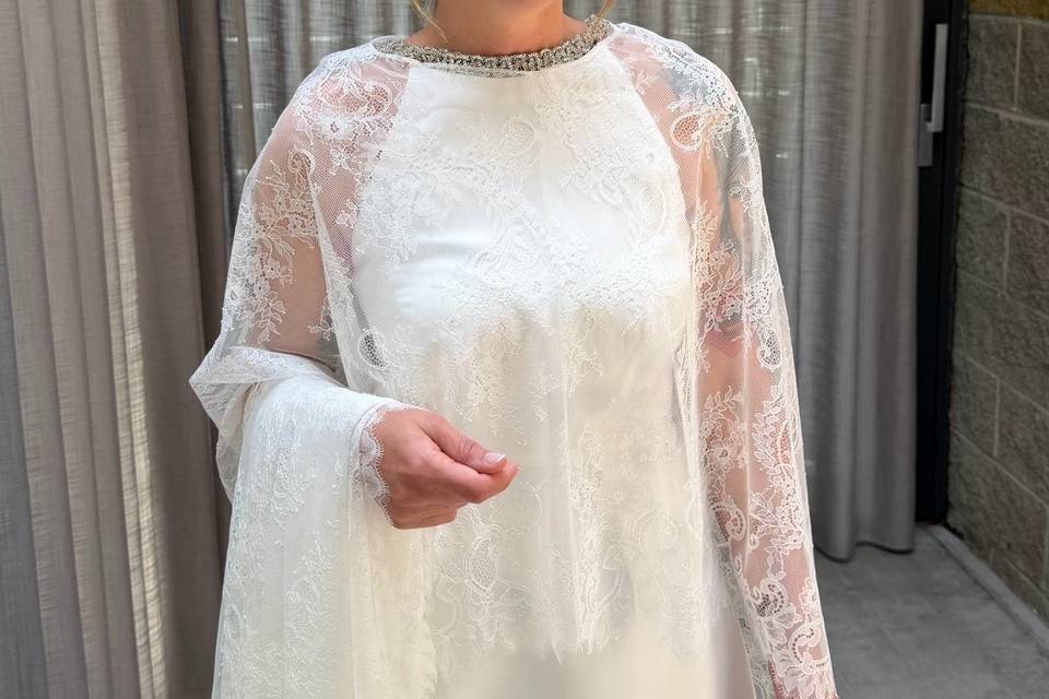 Bridal make-up