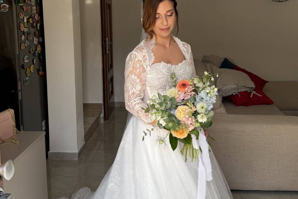 Bridal make-up
