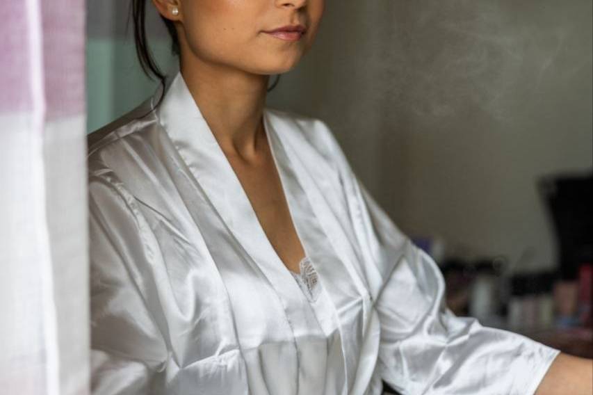 Bridal make-up