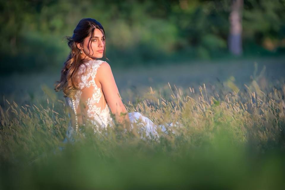 Make-up sposa