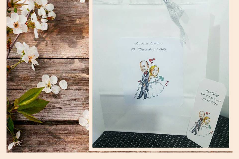 Wedding bags