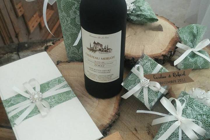 Bottiglia da Vino con Etichetta Personalizzata per Compleanni Vintage Boy