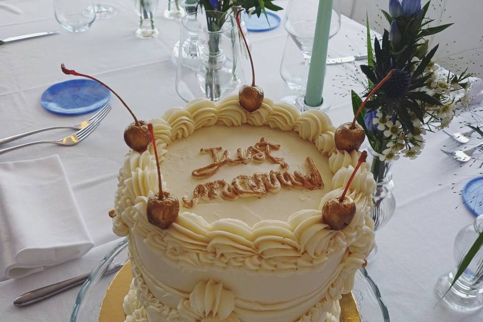 Torta matrimonio