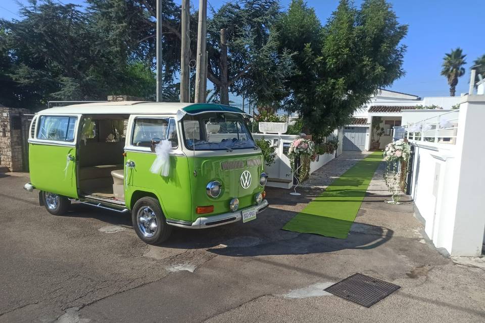 Pulmini volkswagen