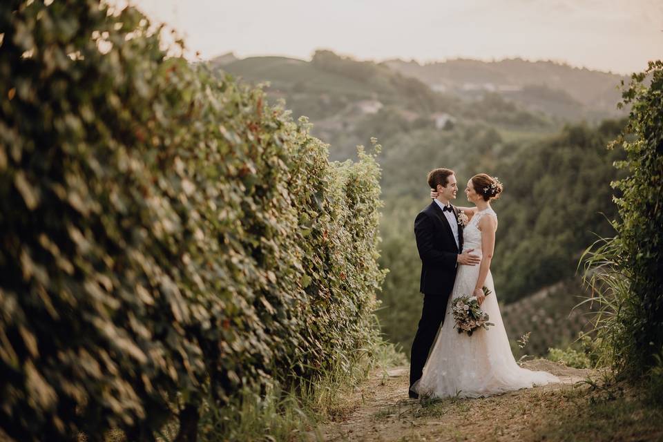 Matrimonio nelle Langhe