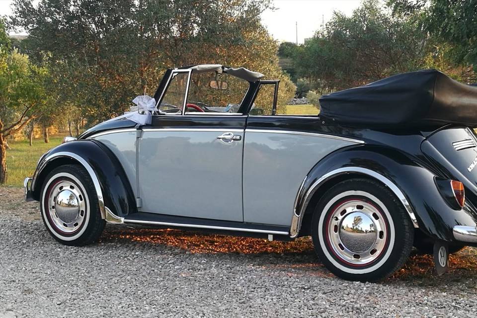 Maggiolino cabrio anni 60