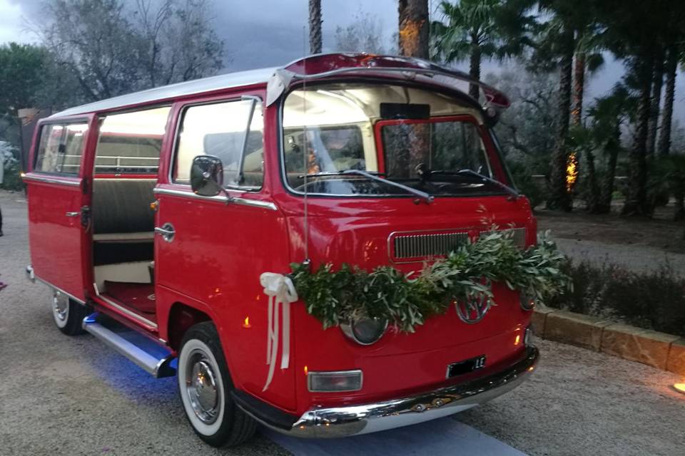 Volkswagen t2 rosso