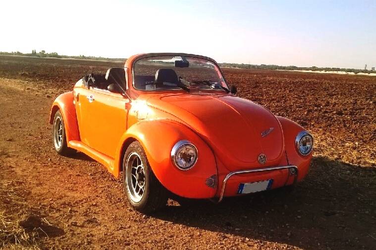 Vw maggiolone speedster 2 pos