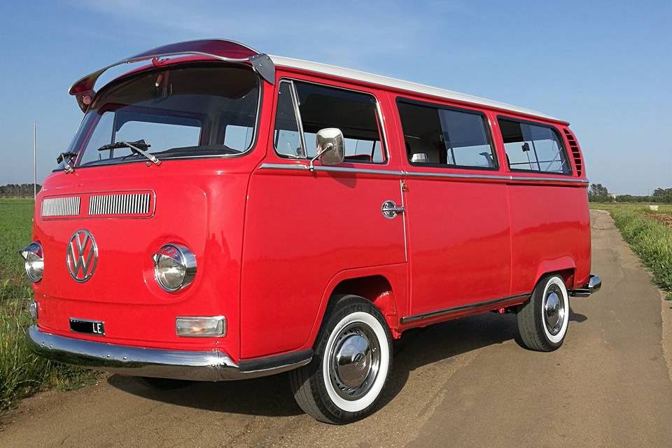 Volkswagen t2 rosso