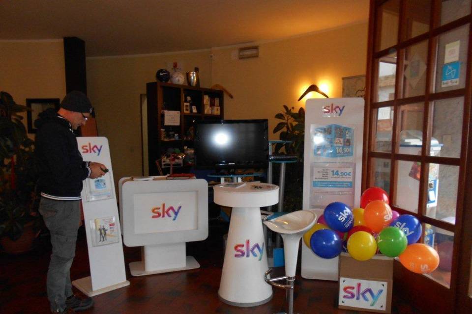 Evento con sky