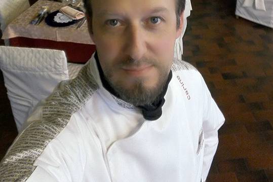 Lo chef Ezio