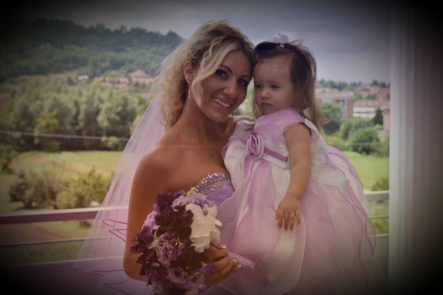 Shooting foto matrimoniale