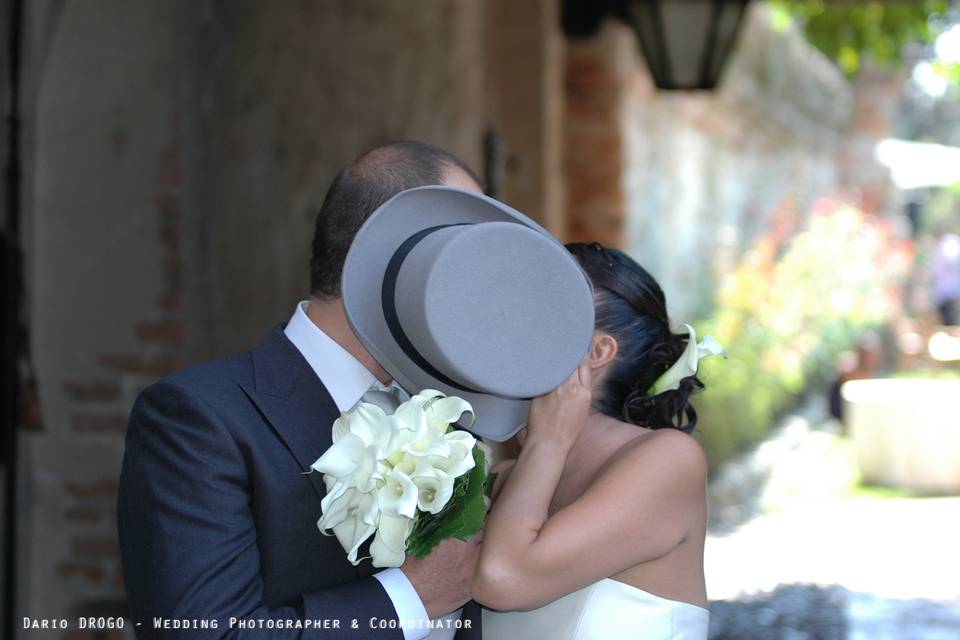 Shooting foto matrimoniale